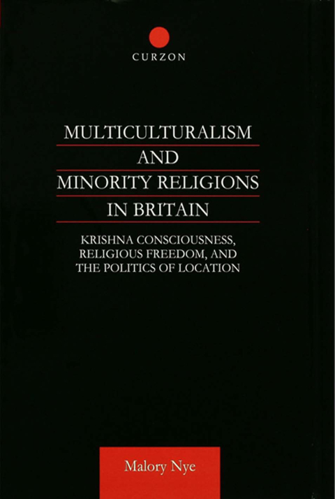 Cover image for book Multiculturalism and Minority Religions in Britain