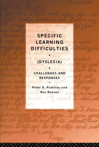 Specific Learning Difficulties (Dyslexia)