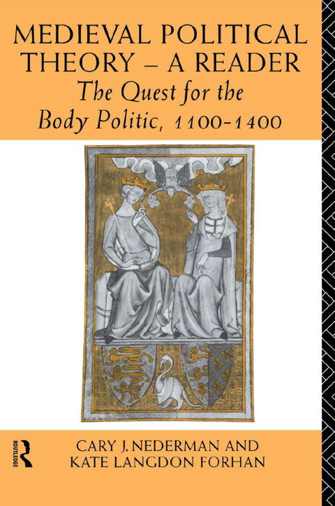 Cover image for book Medieval Political Theory: A Reader