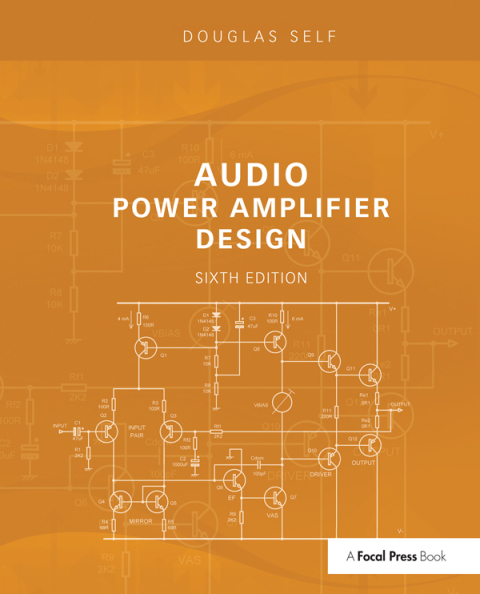 Cover image for book Audio Power Amplifier Design