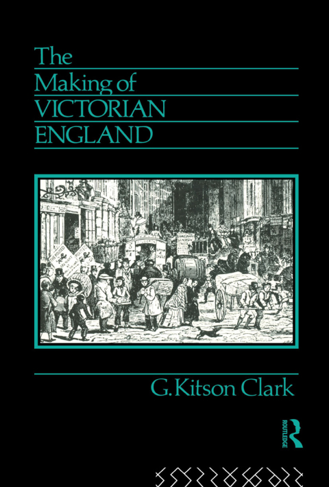 Cover image for book The Making of Victorian England