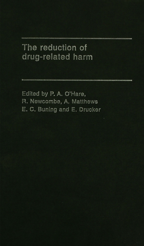 The Reduction of Drug-Related Harm 
