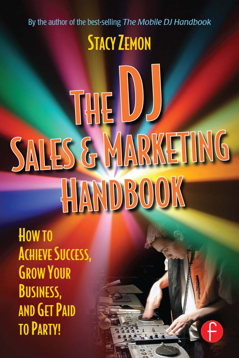 Cover image for book The DJ Sales and Marketing Handbook
