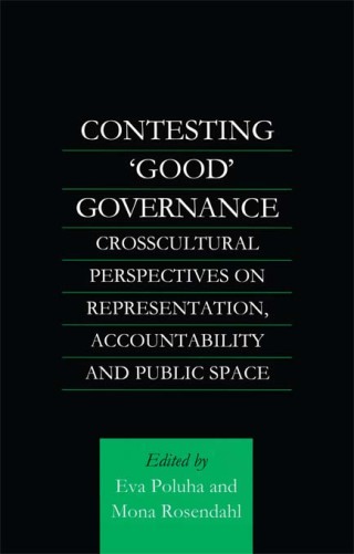 Contesting 'Good' Governance