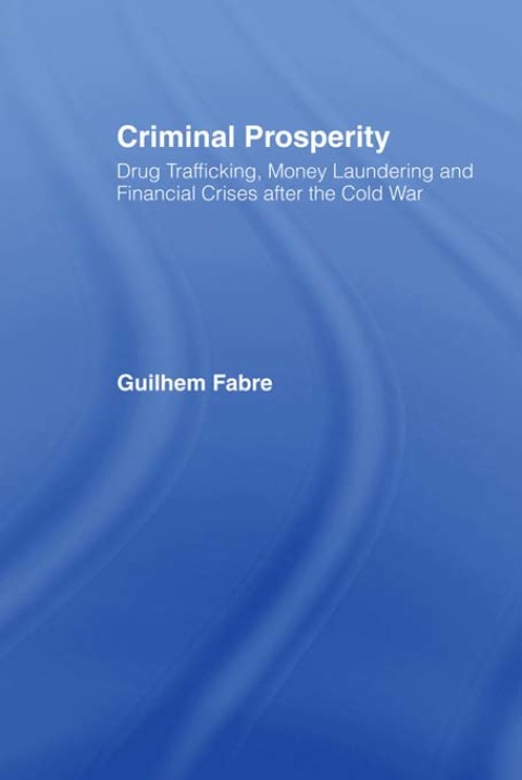Cover image for book Criminal Prosperity