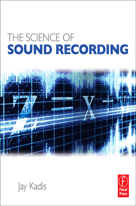 Cover image for book The Science of Sound Recording
