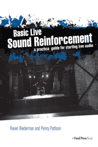 Cover image: Basic Live Sound Reinforcement 1st edition 9781138406643