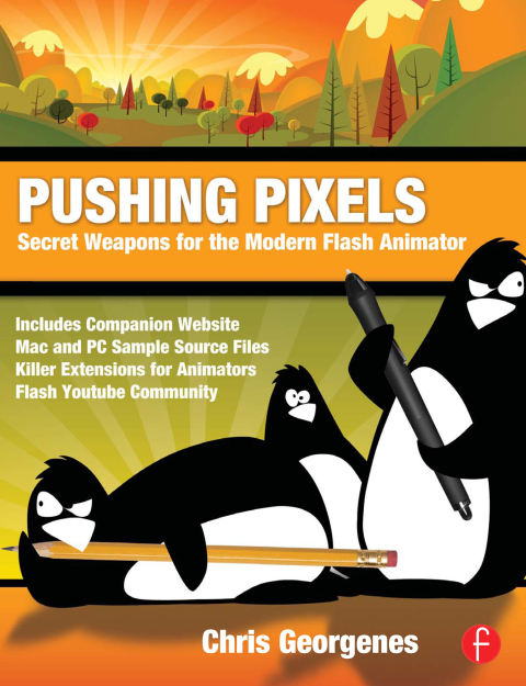 Cover image for book Pushing Pixels