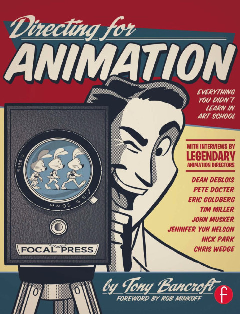 Cover image for book Directing for Animation