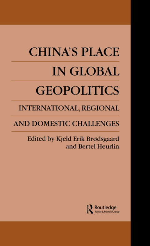 Cover image for book China's Place in Global Geopolitics