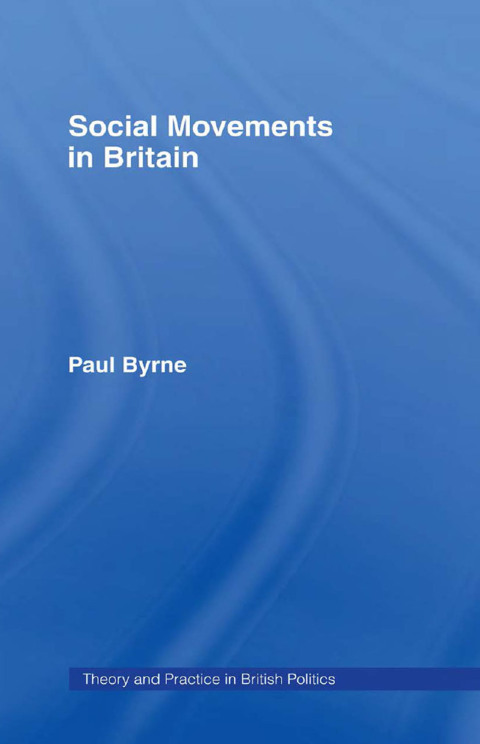 Cover image for book Social Movements in Britain