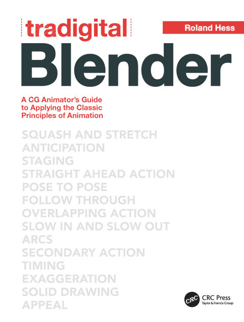 Cover image for book Tradigital Blender