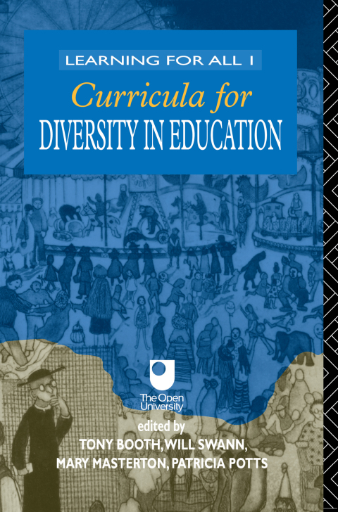 Cover image for book Curricula for Diversity in Education