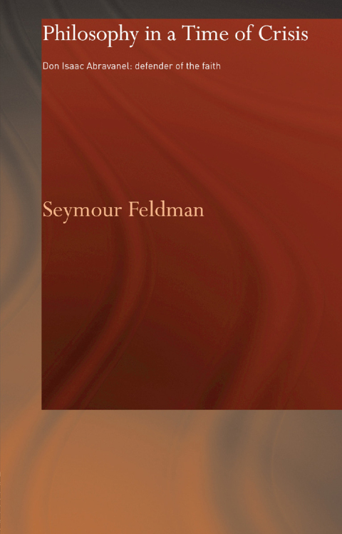 Cover image for book Philosophy in a Time of Crisis