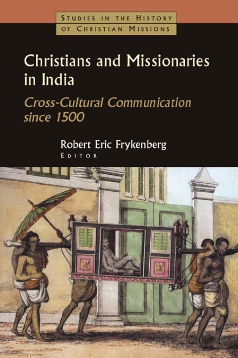 Cover image for book Christians and Missionaries in India