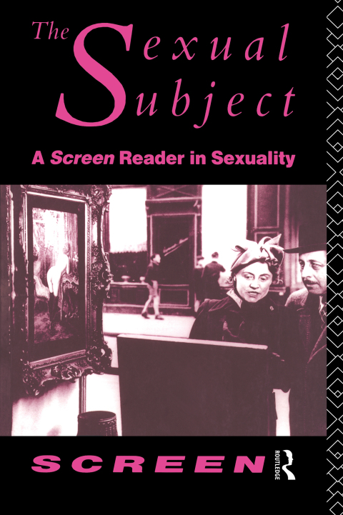 Cover image for book The Sexual Subject