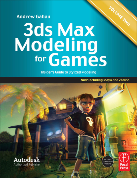Cover image for book 3ds Max Modeling for Games: Volume II