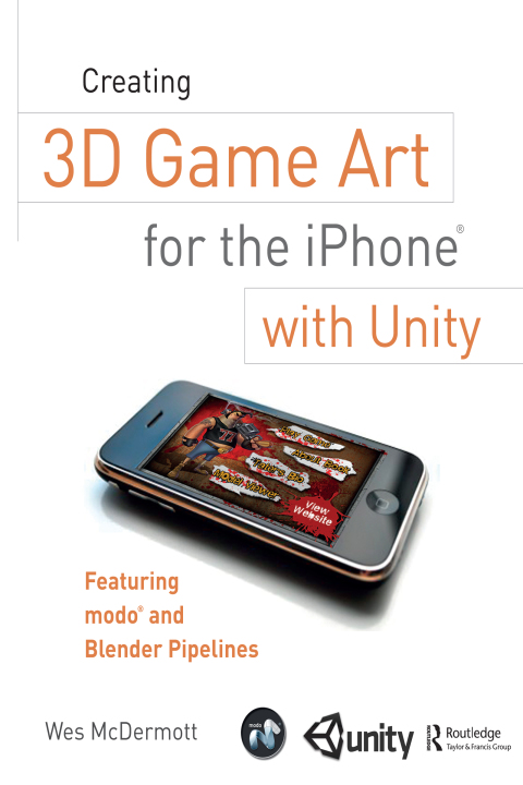 Cover image for book Creating 3D Game Art for the iPhone with Unity
