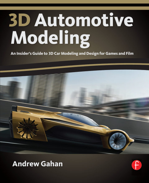 Cover image for book 3D Automotive Modeling
