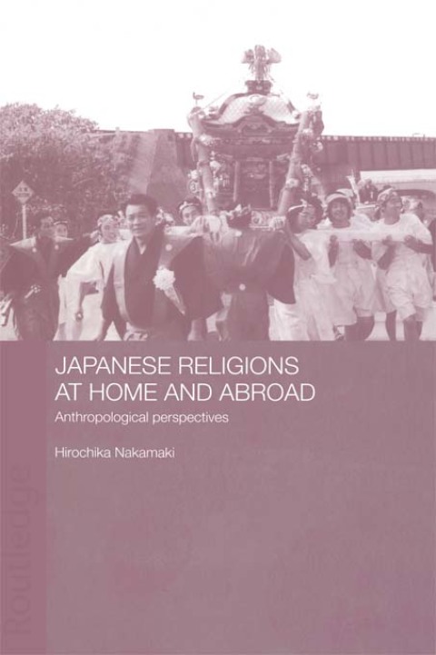 Cover image for book Japanese Religions at Home and Abroad