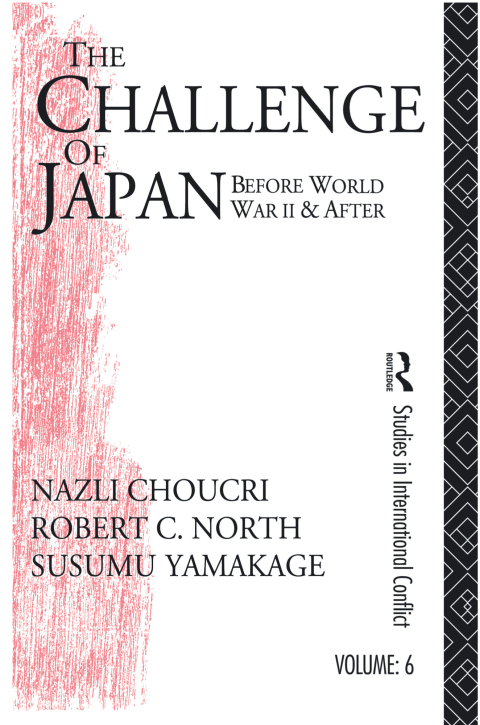 Cover image for book Challenge of Japan Before World War II