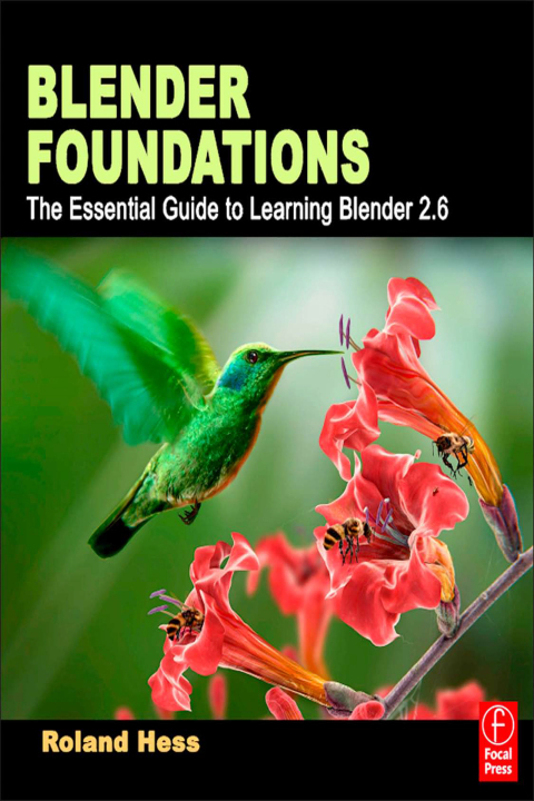 Cover image for book Blender Foundations