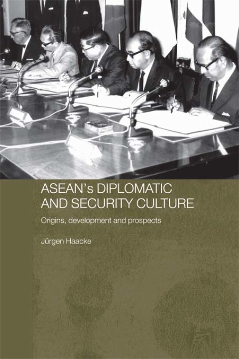 Cover image for book ASEAN's Diplomatic and Security Culture