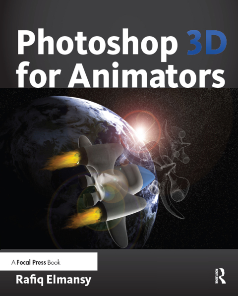 Cover image for book Photoshop 3D for Animators