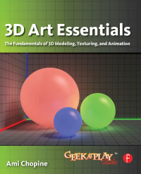 صورة الغلاف: 3D Art Essentials 1st edition 9781138400689