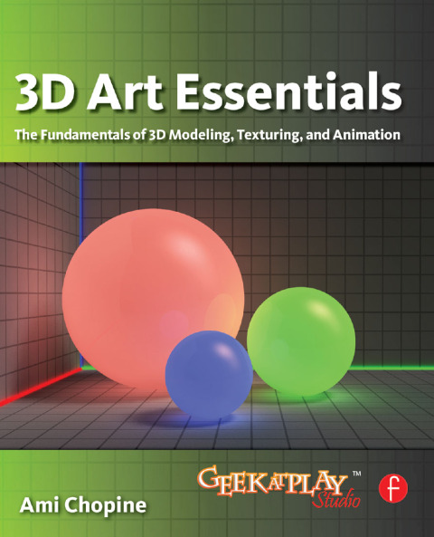 Cover image for book 3D Art Essentials