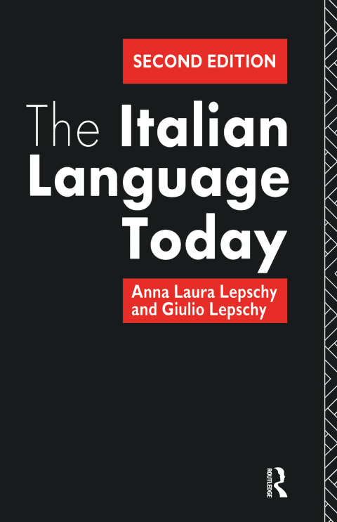 Cover image for book The Italian Language Today