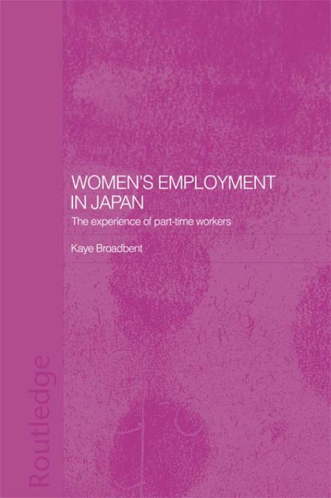 Cover image for book Women's Employment in Japan
