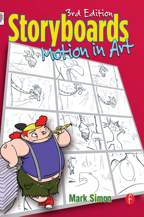 Cover image for book Storyboards: Motion In Art