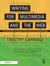 Cover image: Writing for Multimedia and the Web 3rd edition 9781138426023