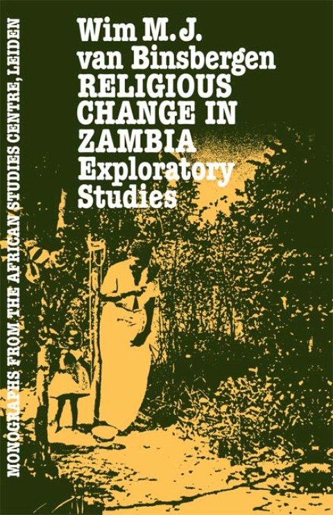 Cover image for book Religious Change In Zambia