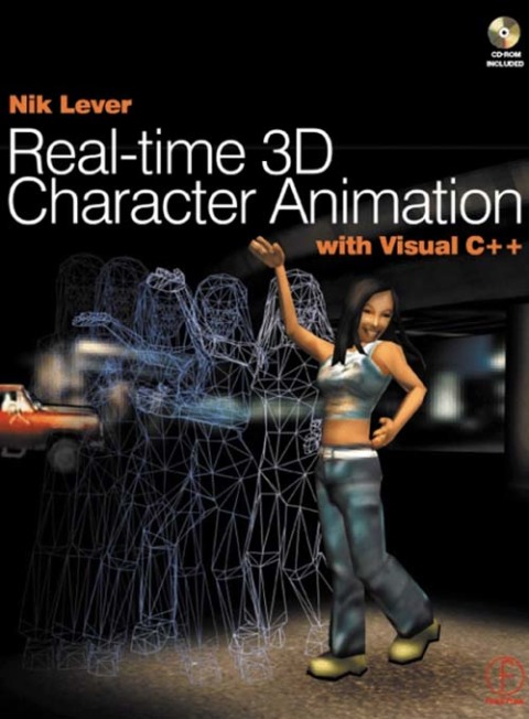 Cover image for book Real-time 3D Character Animation with Visual C++