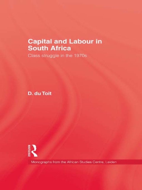 Cover image for book Capital & Labour In South Africa
