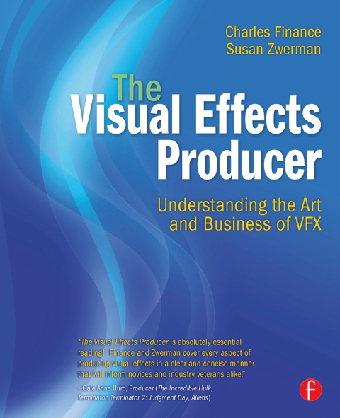 Cover image for book The Visual Effects Producer