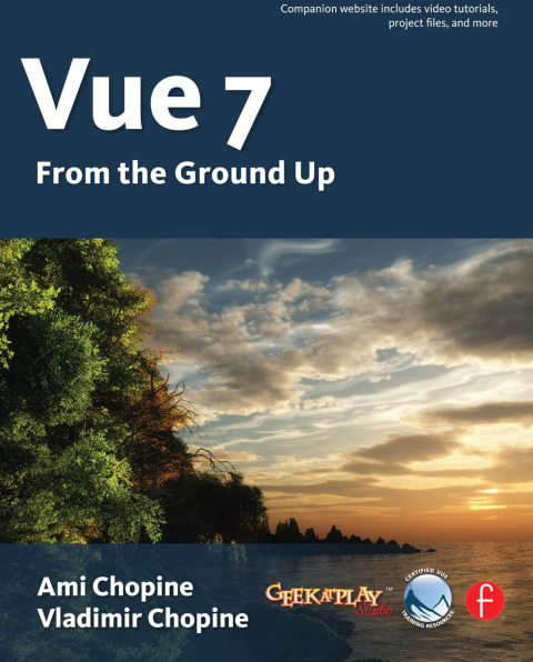 Cover image for book Vue 7