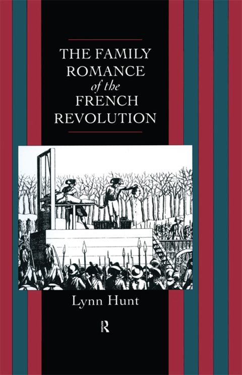 Cover image for book Family Romance of the French Revolution
