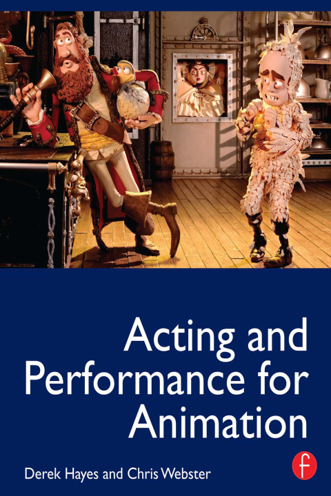 Cover image for book Acting and Performance for Animation
