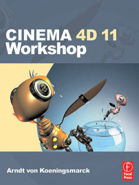 Cover image for book CINEMA 4D 11 Workshop