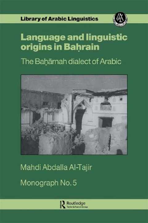 Cover image for book Language and Linguistic Origins in Bahrain
