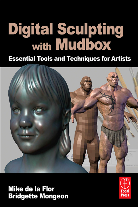 Cover image for book Digital Sculpting with Mudbox