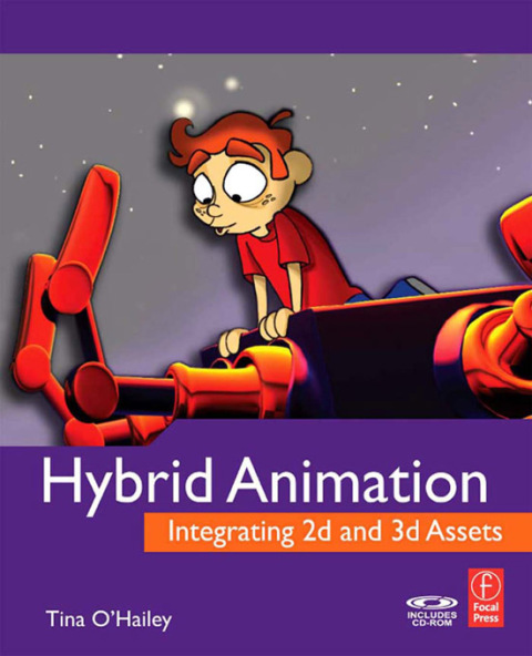 Cover image for book Hybrid Animation