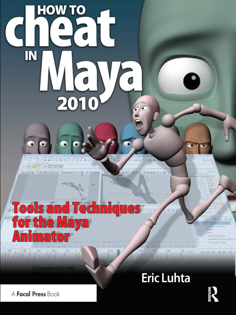 Cover image for book How to Cheat in Maya 2010
