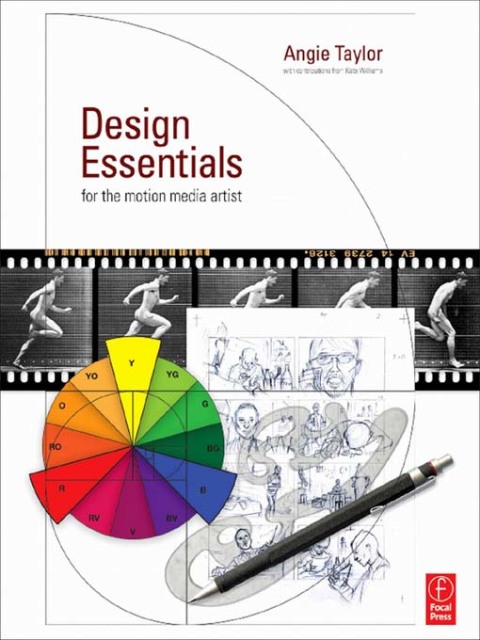 Cover image for book Design Essentials for the Motion Media Artist