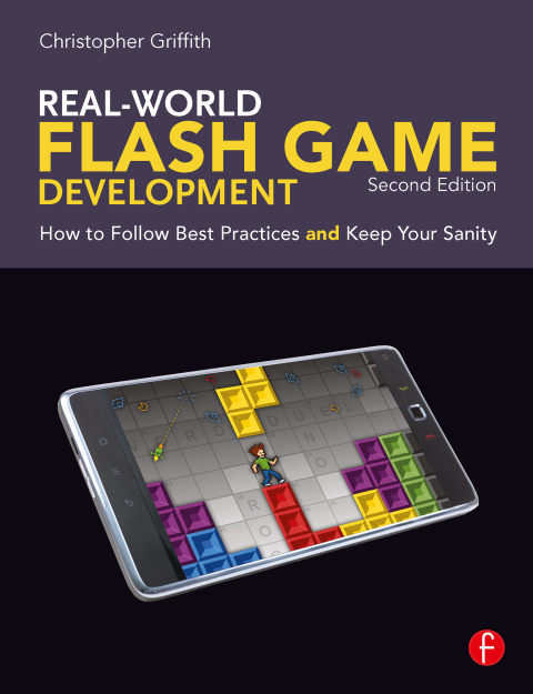 Cover image for book Real-World Flash Game Development