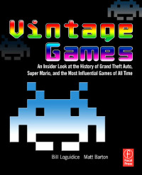 Cover image: Vintage Games 1st edition 9780240811468
