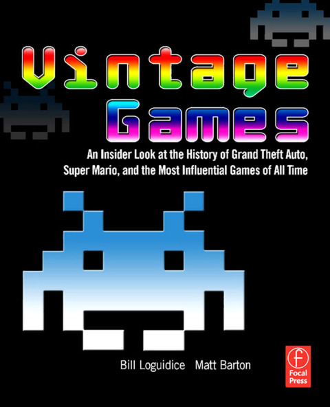 Cover image for book Vintage Games